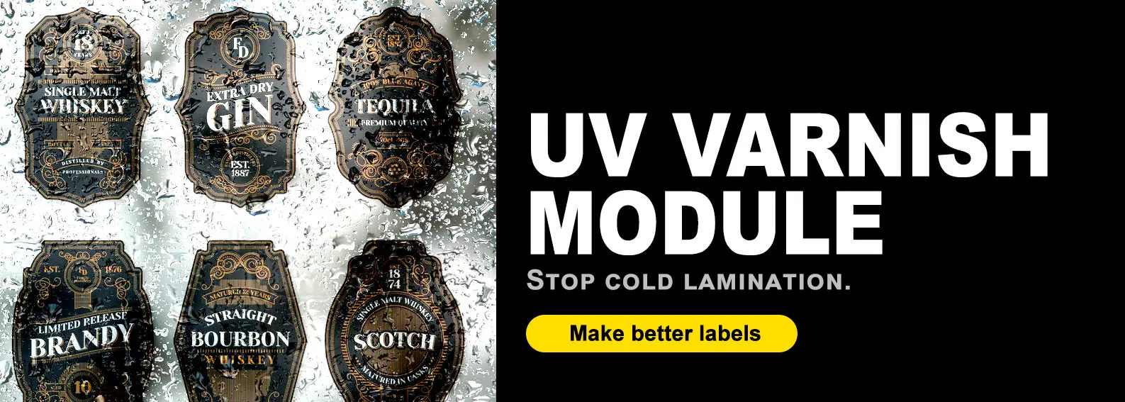 UV Varnish module for TRS35PL