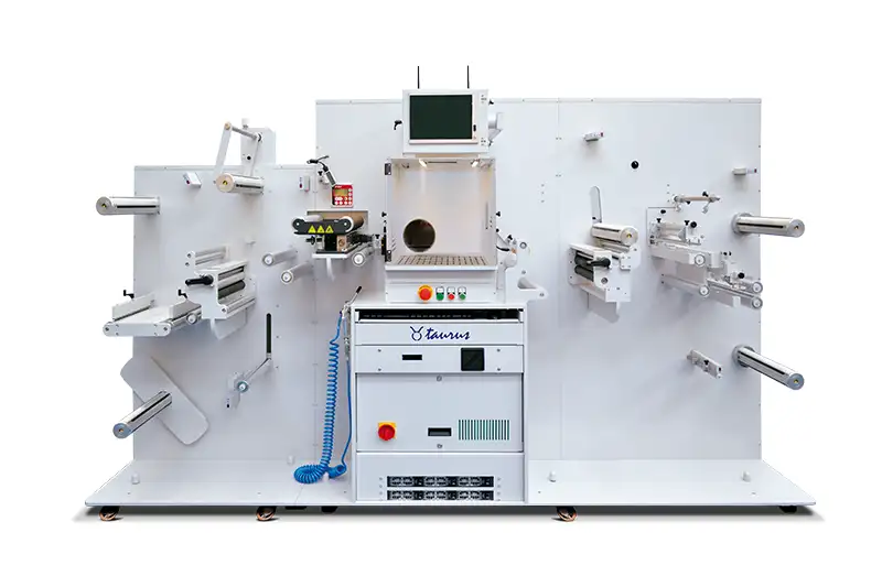 TRS35PL - laser label finishing system
