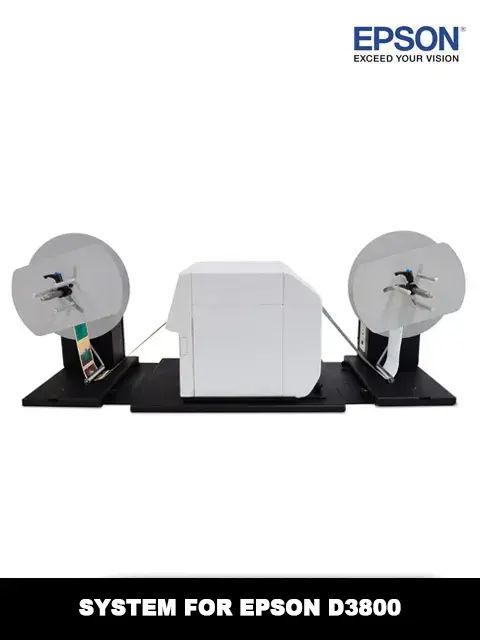 roll to roll system for Epson D3800