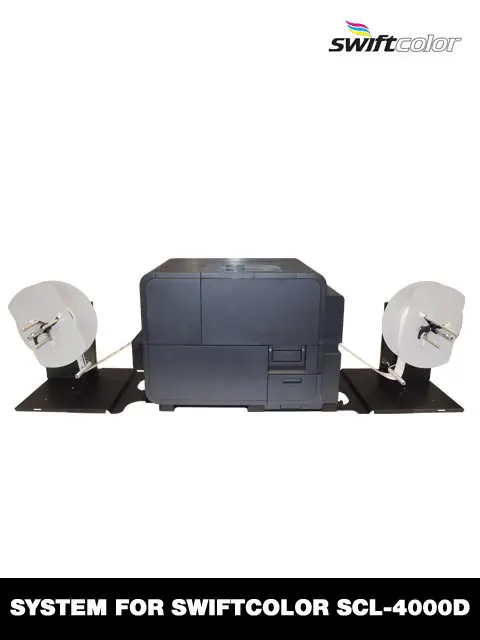 roll to roll system for Swiftcolor SCL-4000D