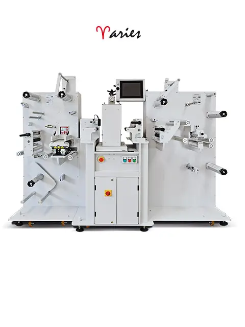 ARIES - Semi-rotary finishing machine