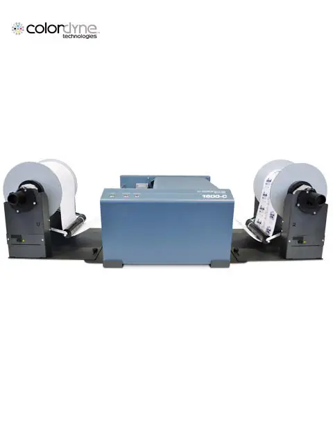 Roll to roll system for Colordyne CDT 1600-C