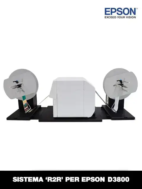 Sistema roll to roll per Epson D3800