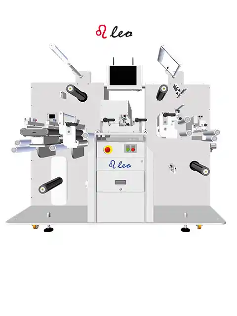 LEO fustellatore multi teste per etichette