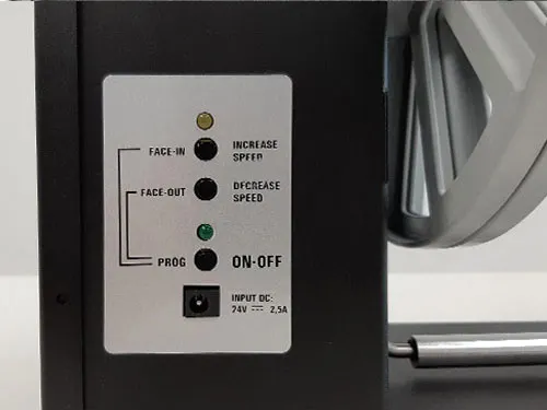 label rewinder and label unwinder for epson C8000 printer detail