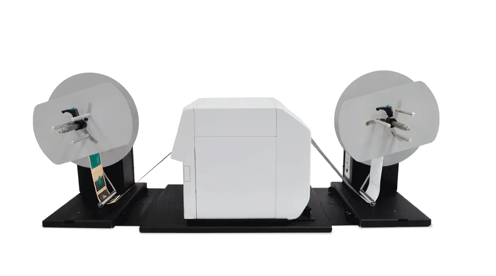 Roll to roll system for epson D3800 label printer