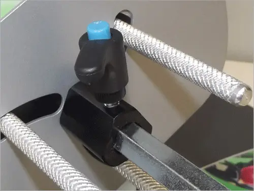 DPR small label rewinder detail