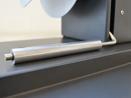 DPR small label unwinder detail